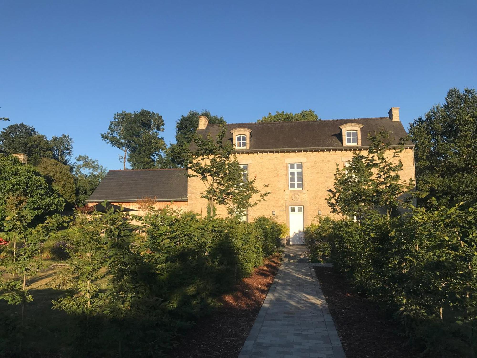 Manoir Saint-Andre,B&B De Charme Theix Екстериор снимка