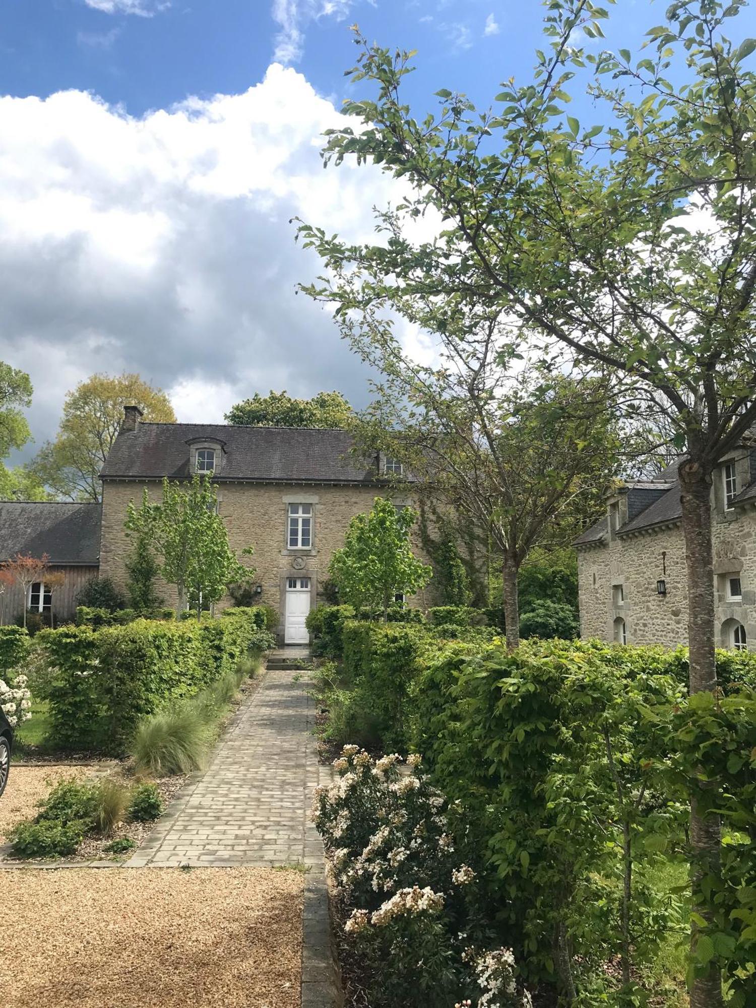 Manoir Saint-Andre,B&B De Charme Theix Екстериор снимка