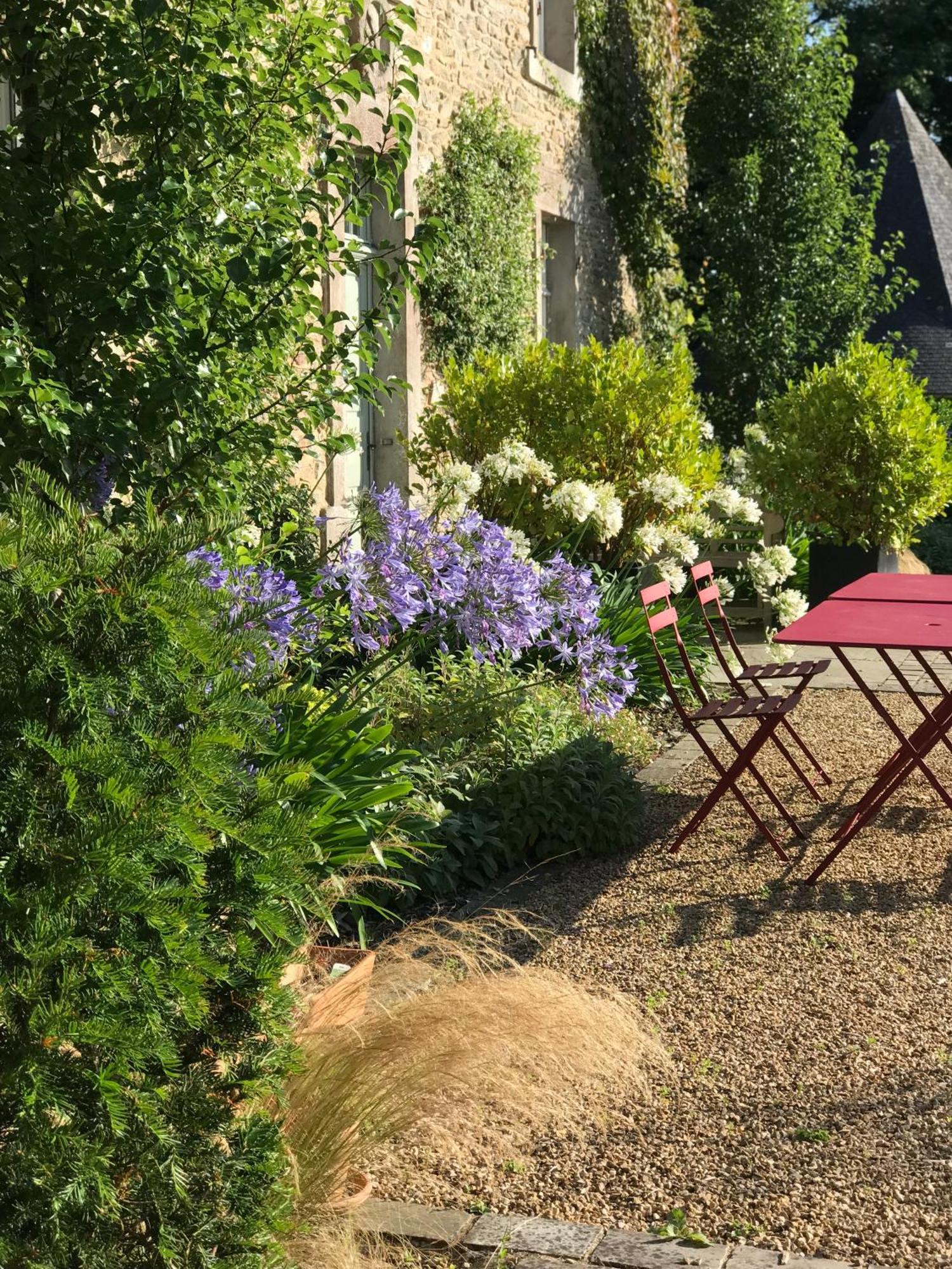 Manoir Saint-Andre,B&B De Charme Theix Екстериор снимка