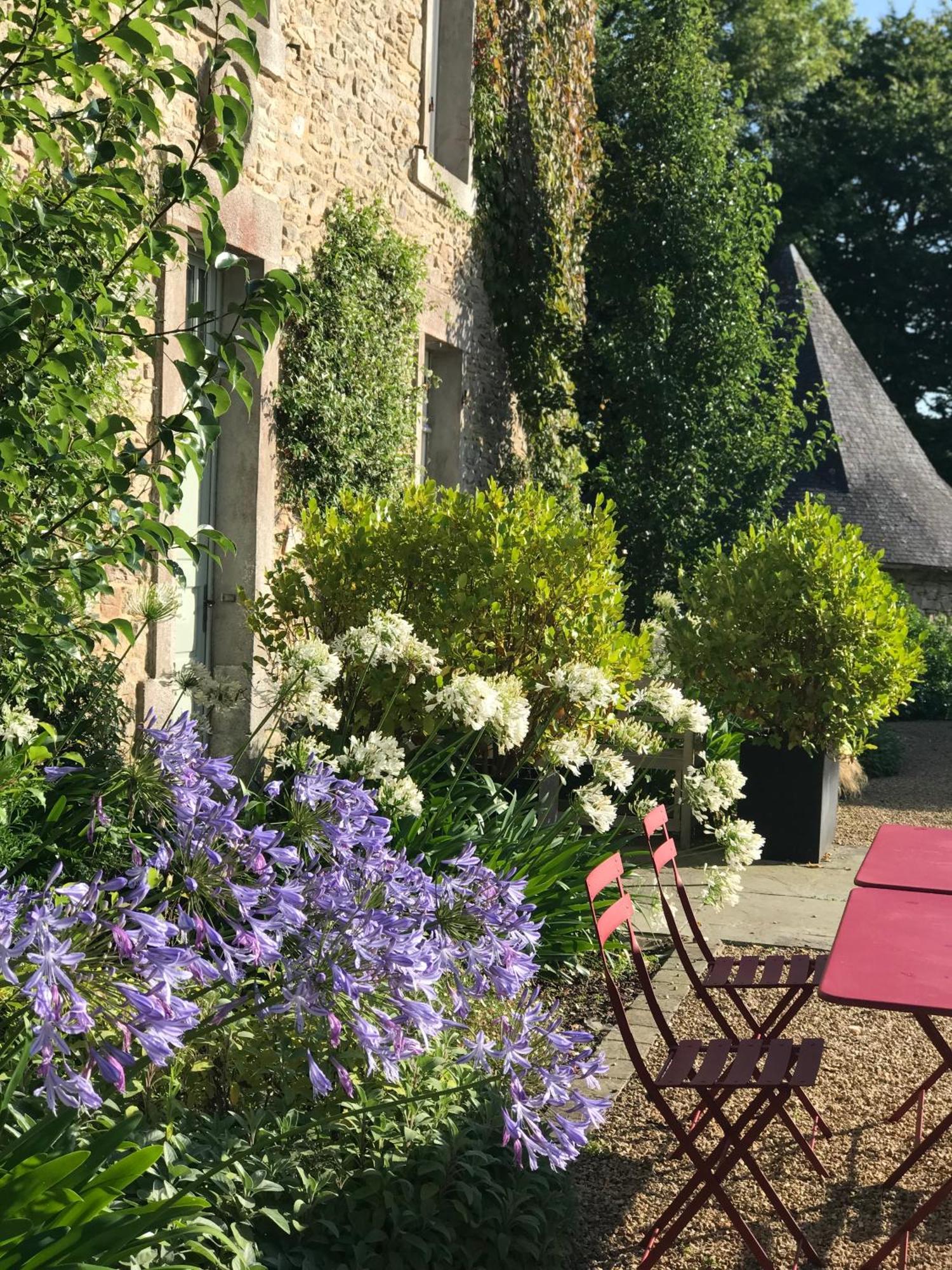 Manoir Saint-Andre,B&B De Charme Theix Екстериор снимка